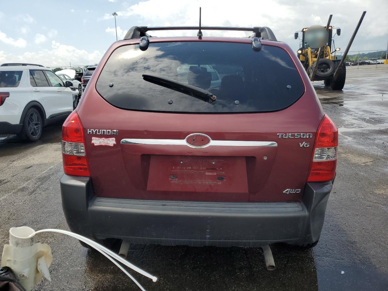 2005 Hyundai Tucson Gls VIN: KM8JN72D85U079007 Lot: 63046895