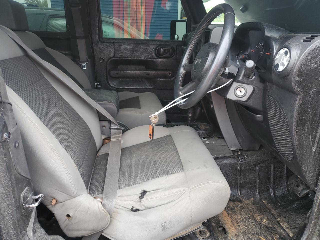 2008 Jeep Wrangler X VIN: 1J4FZ24198L538103 Lot: 64198625