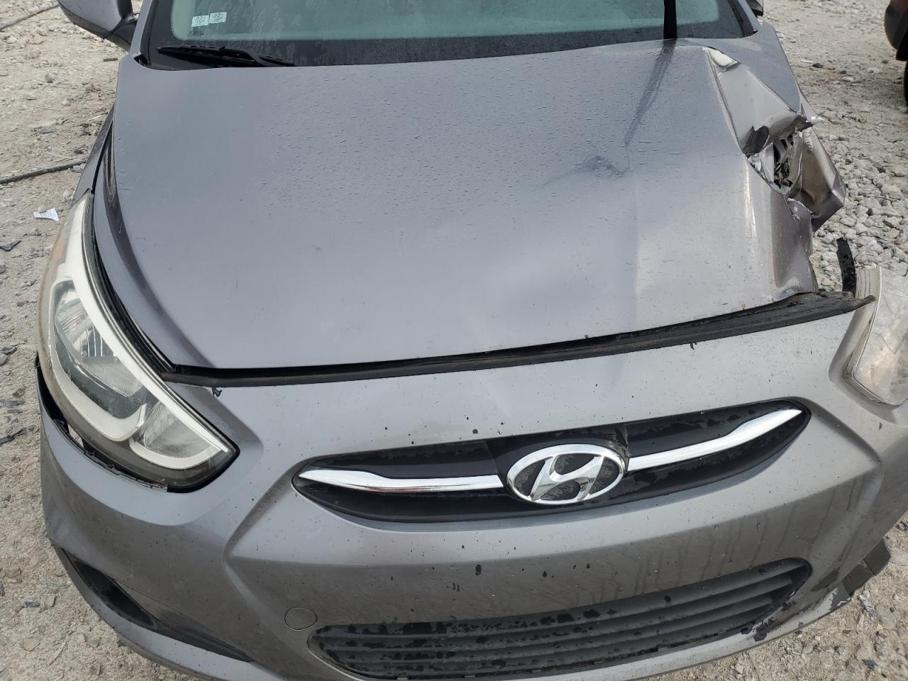 2016 Hyundai Accent Se VIN: KMHCT4AE3GU989710 Lot: 63983785