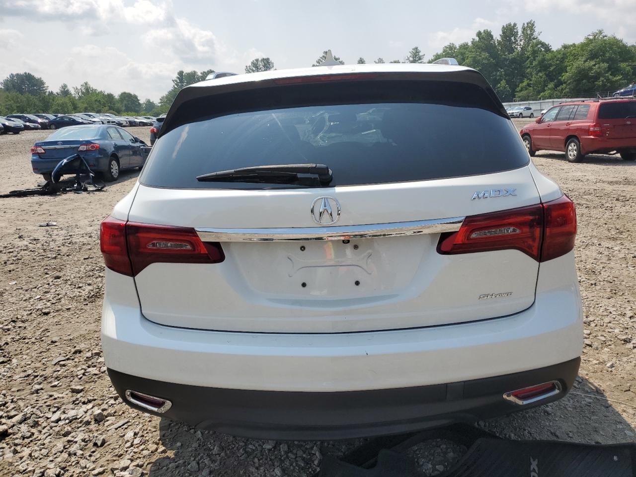5fryd4h41eb045588 5FRYD4H41EB045588 2014 Acura Mdx Technology