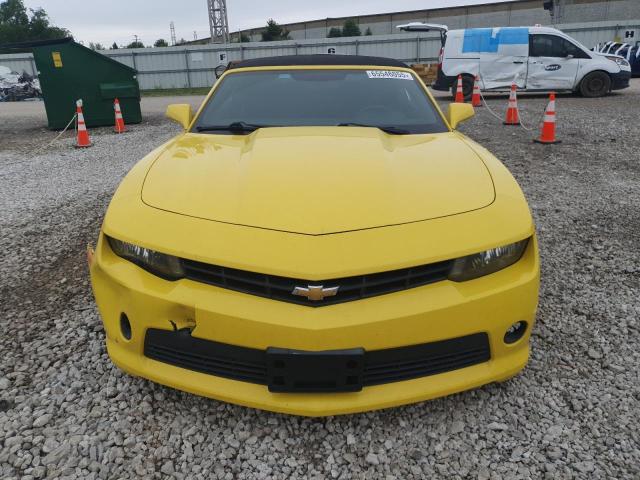  CHEVROLET CAMARO 2015 Yellow