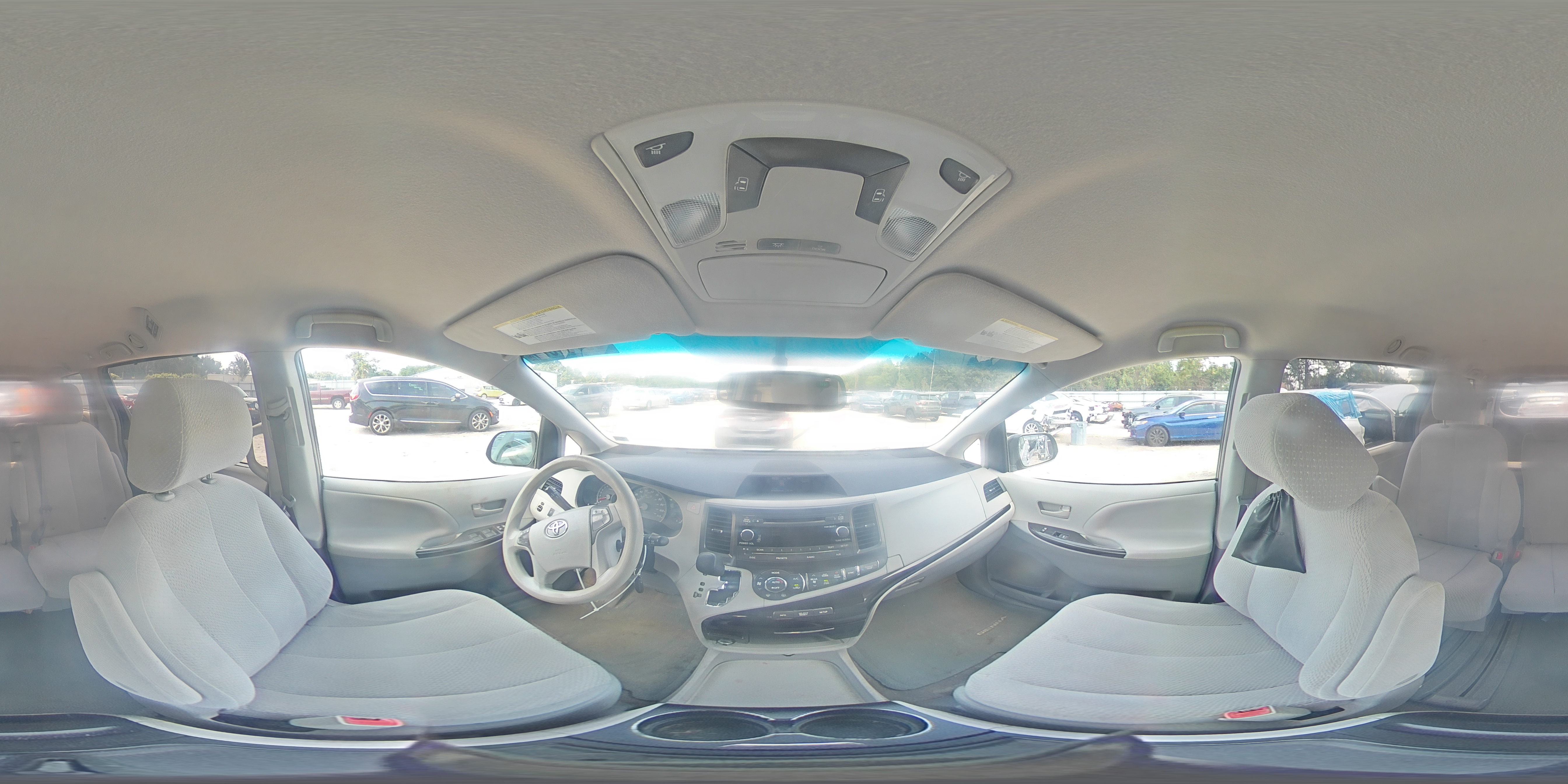 2013 Toyota Sienna Le VIN: 5TDKK3DC0DS387404 Lot: 63754875