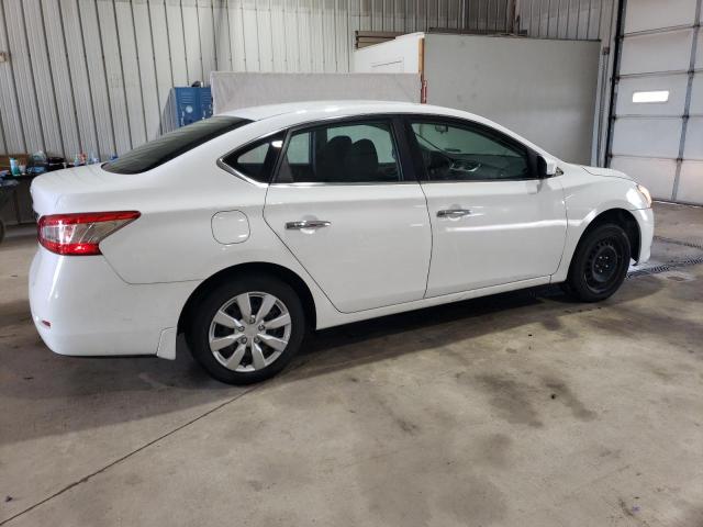  NISSAN SENTRA 2015 White