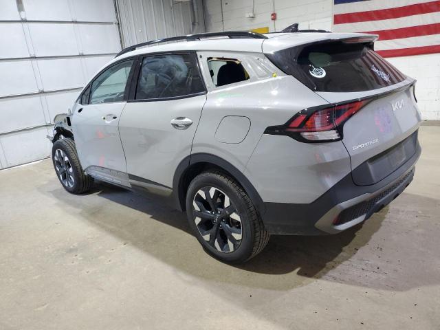  KIA SPORTAGE X 2023 Серый