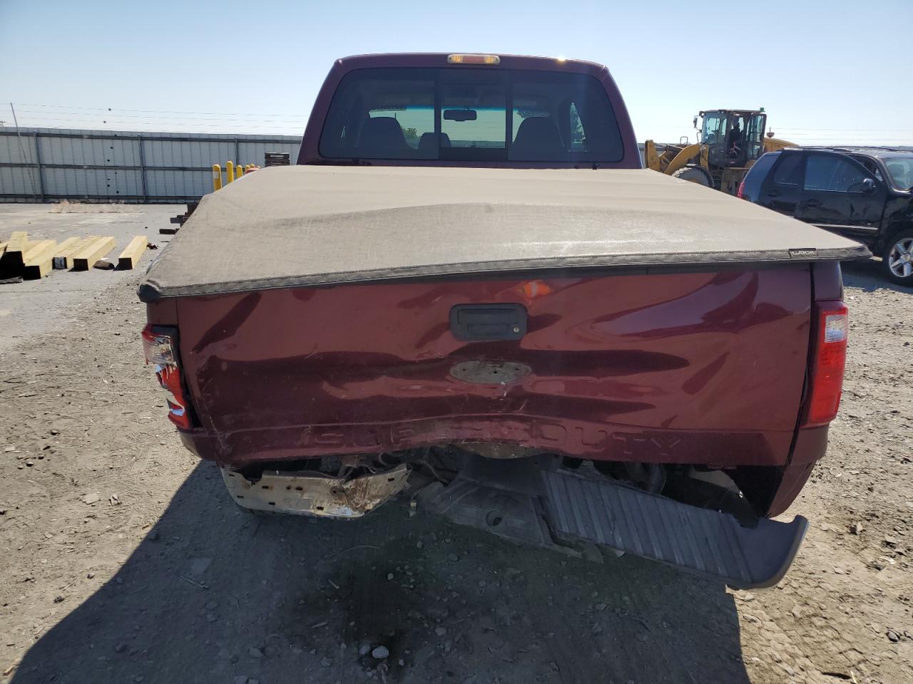2008 Ford F250 Super Duty VIN: 1FTSX21R88EB42303 Lot: 65418775