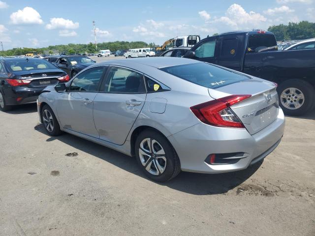  HONDA CIVIC 2017 Srebrny