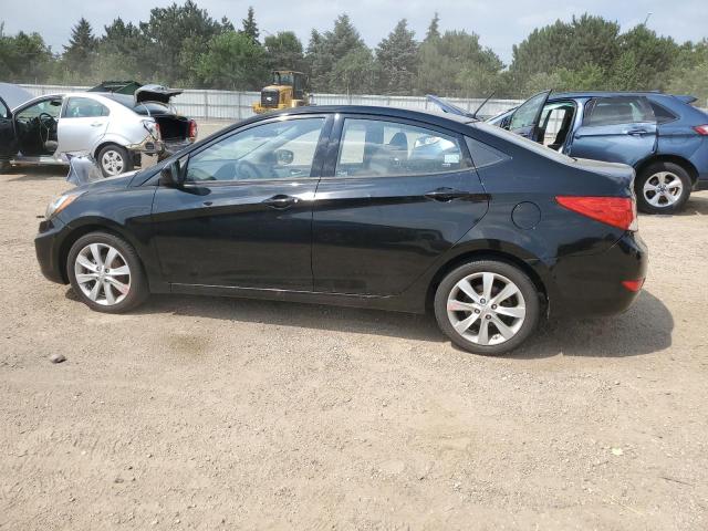  HYUNDAI ACCENT 2013 Czarny