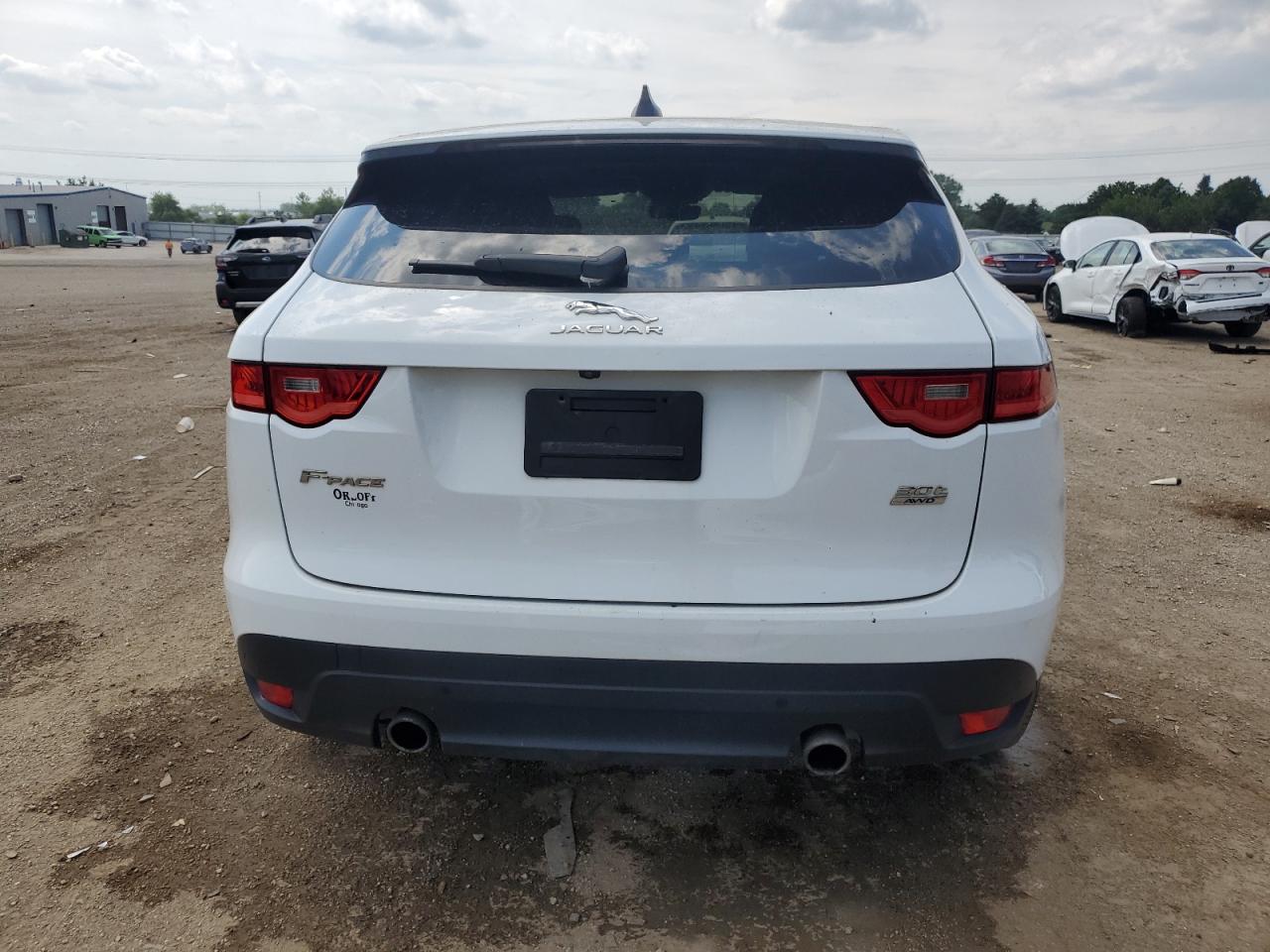 2020 Jaguar F-Pace Prestige VIN: SADCK2GX2LA635178 Lot: 63749635