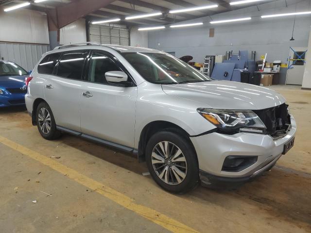 NISSAN PATHFINDER 2017 Серебристый