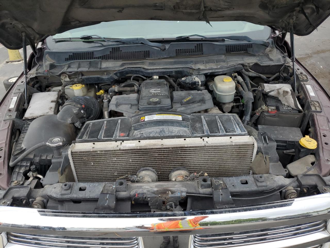 2012 Dodge Ram 3500 Longhorn VIN: 3C63DRKL8CG129236 Lot: 61392355