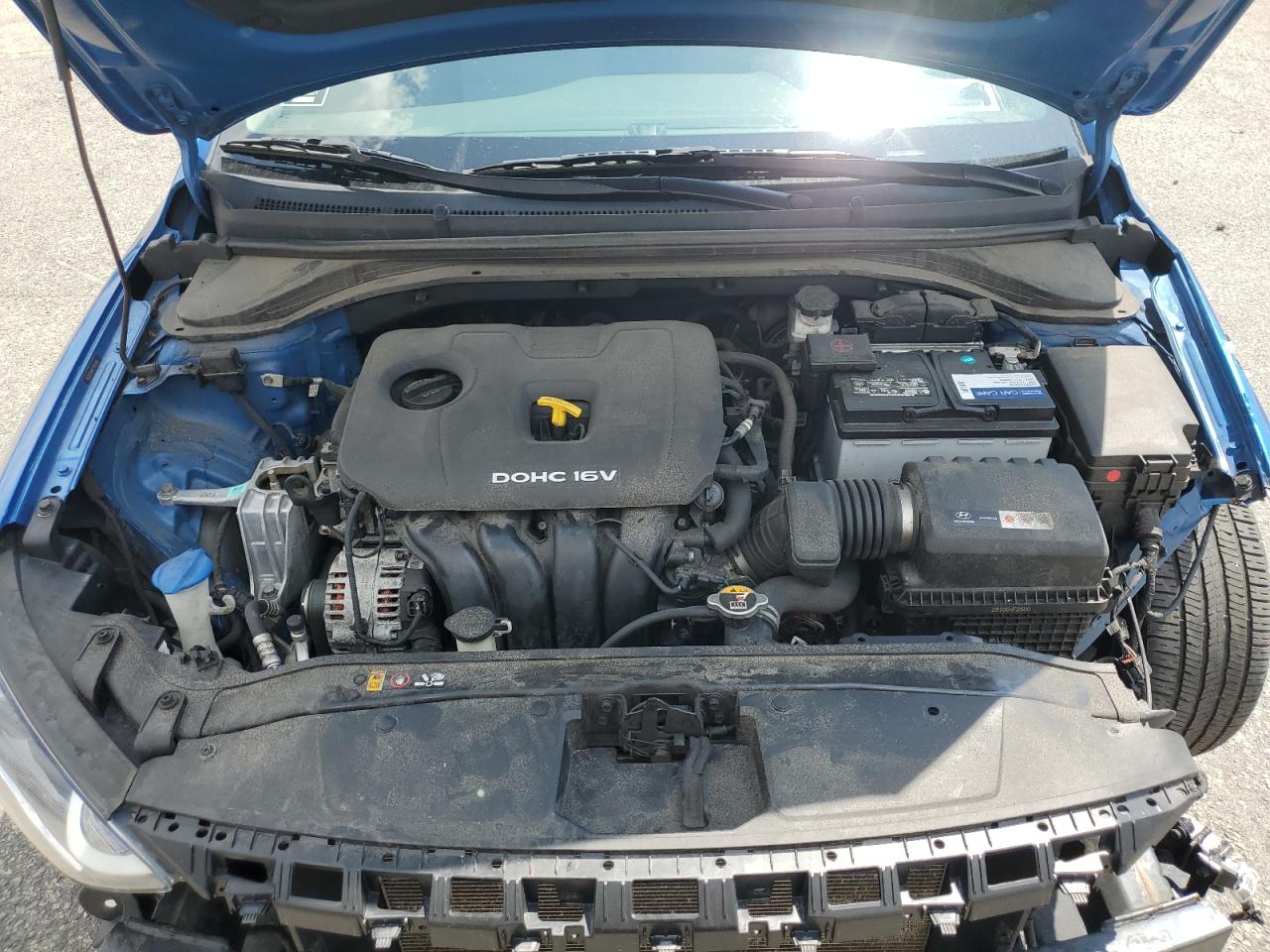 5NPD84LFXHH130254 2017 Hyundai Elantra Se