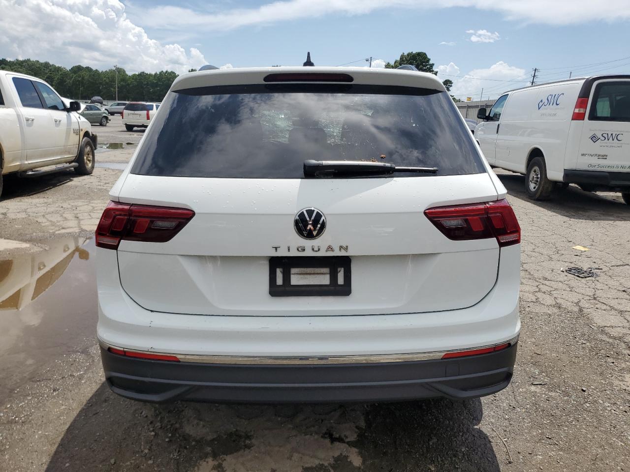 2022 Volkswagen Tiguan S VIN: 3VV1B7AXXNM045651 Lot: 64000225