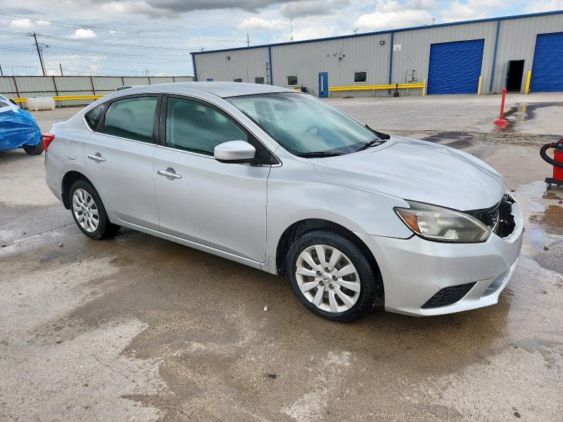  NISSAN SENTRA 2019 Серебристый