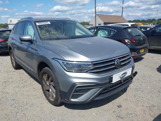 2022 VOLKSWAGEN TIGUAN ALLSPACE LIFE TSI 