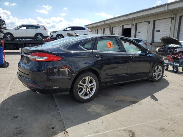  FORD FUSION 2018 Черный