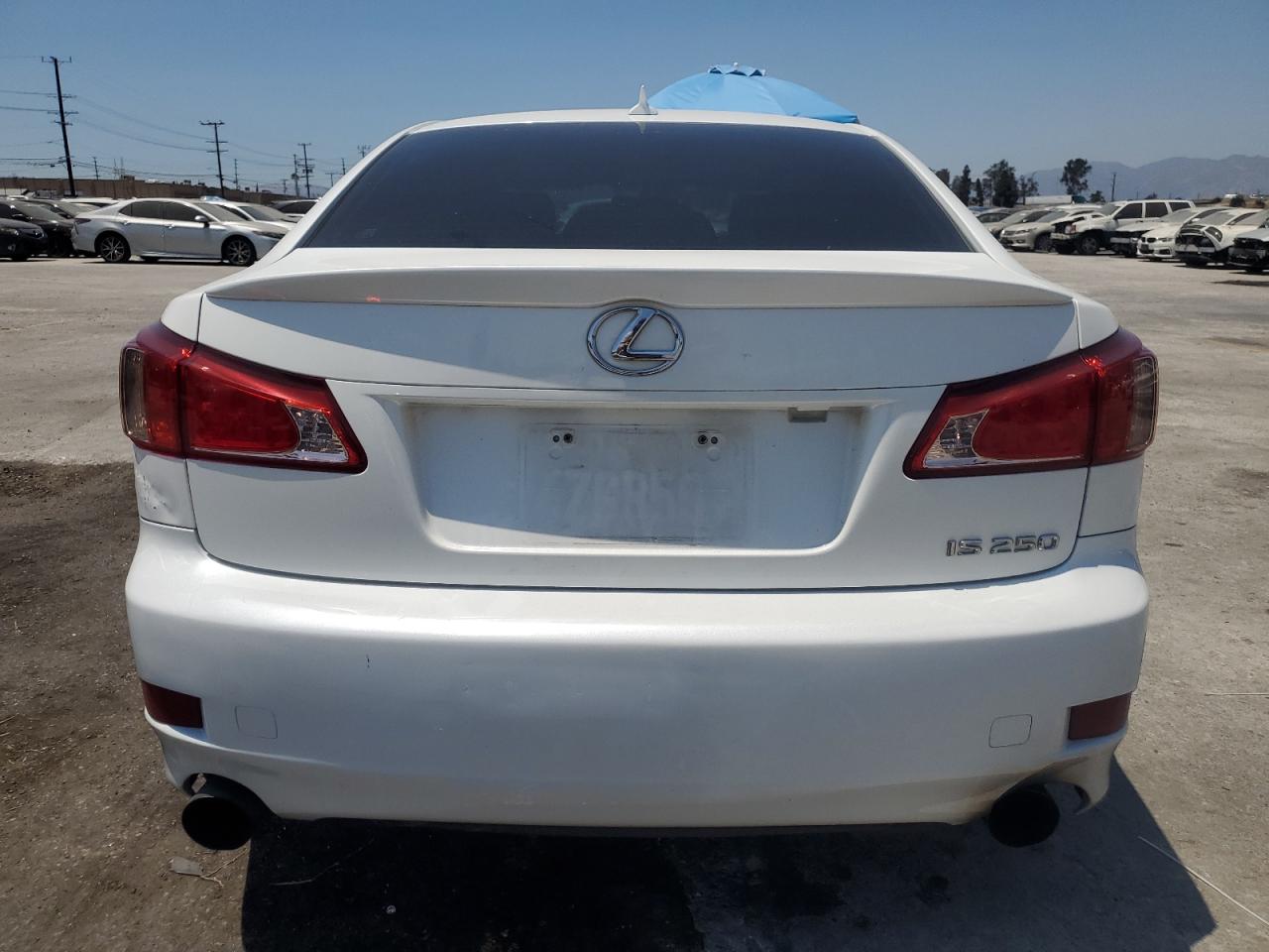 2012 Lexus Is 250 VIN: JTHBF5C28C5184708 Lot: 64957935