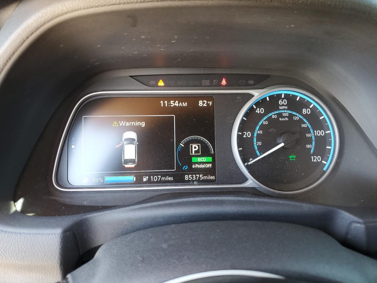 2018 Nissan Leaf S VIN: 1N4AZ1CP7JC310161 Lot: 63416775