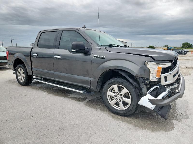  FORD F-150 2018 Угольный