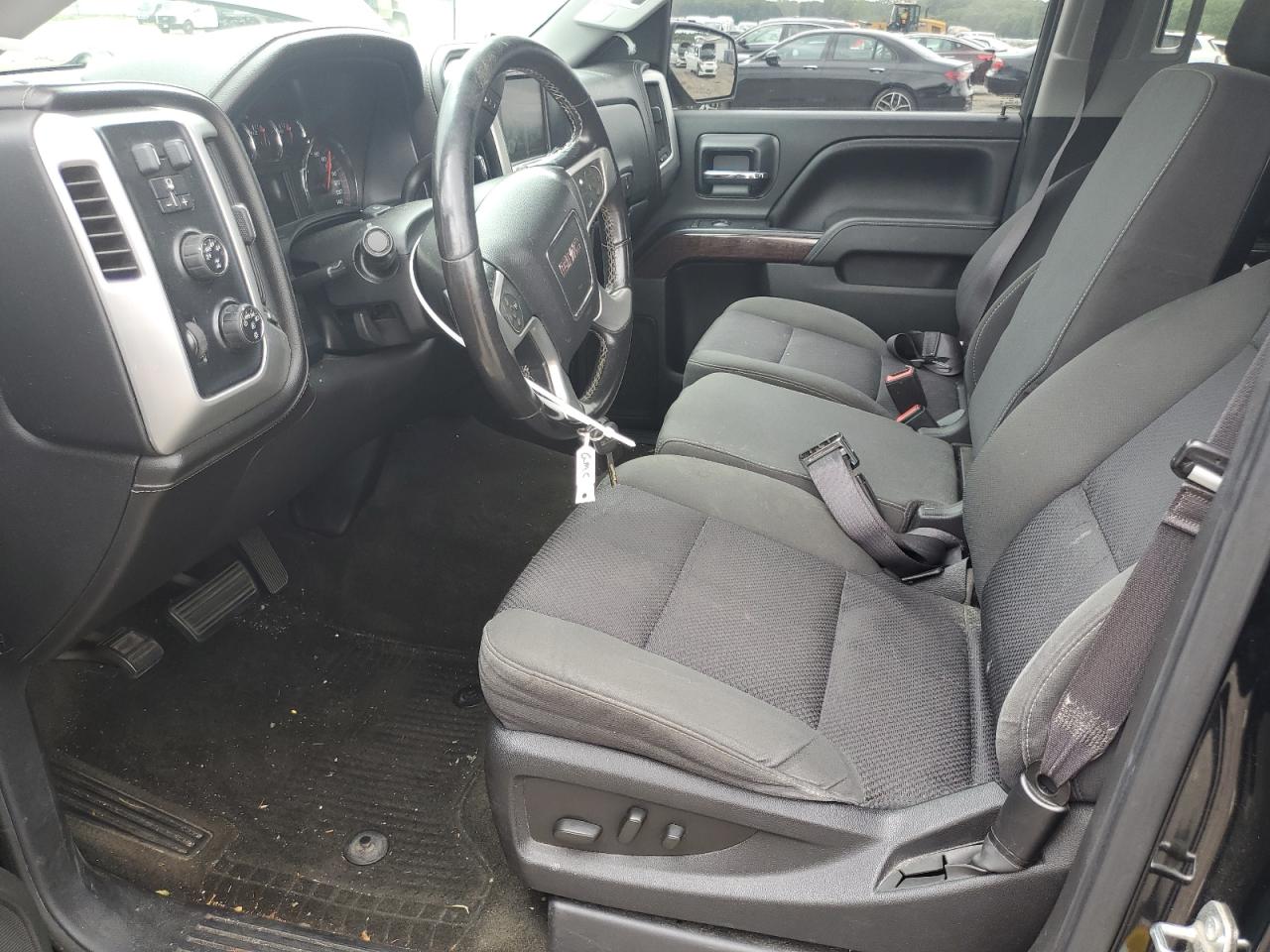 2015 GMC Sierra K1500 Sle VIN: 3GTU2UECXFG447543 Lot: 63553175