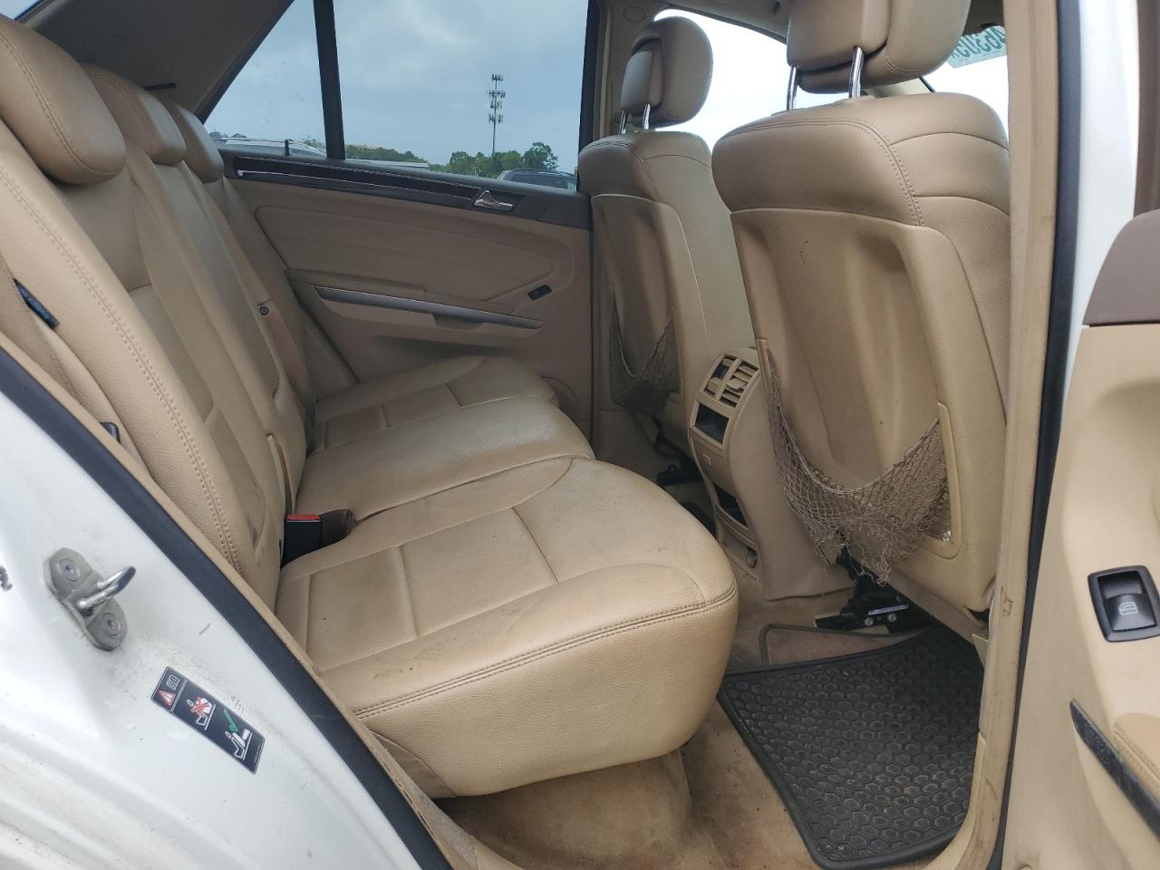 2010 Mercedes-Benz Ml 350 4Matic VIN: 4JGBB8GBXAA561497 Lot: 63446305