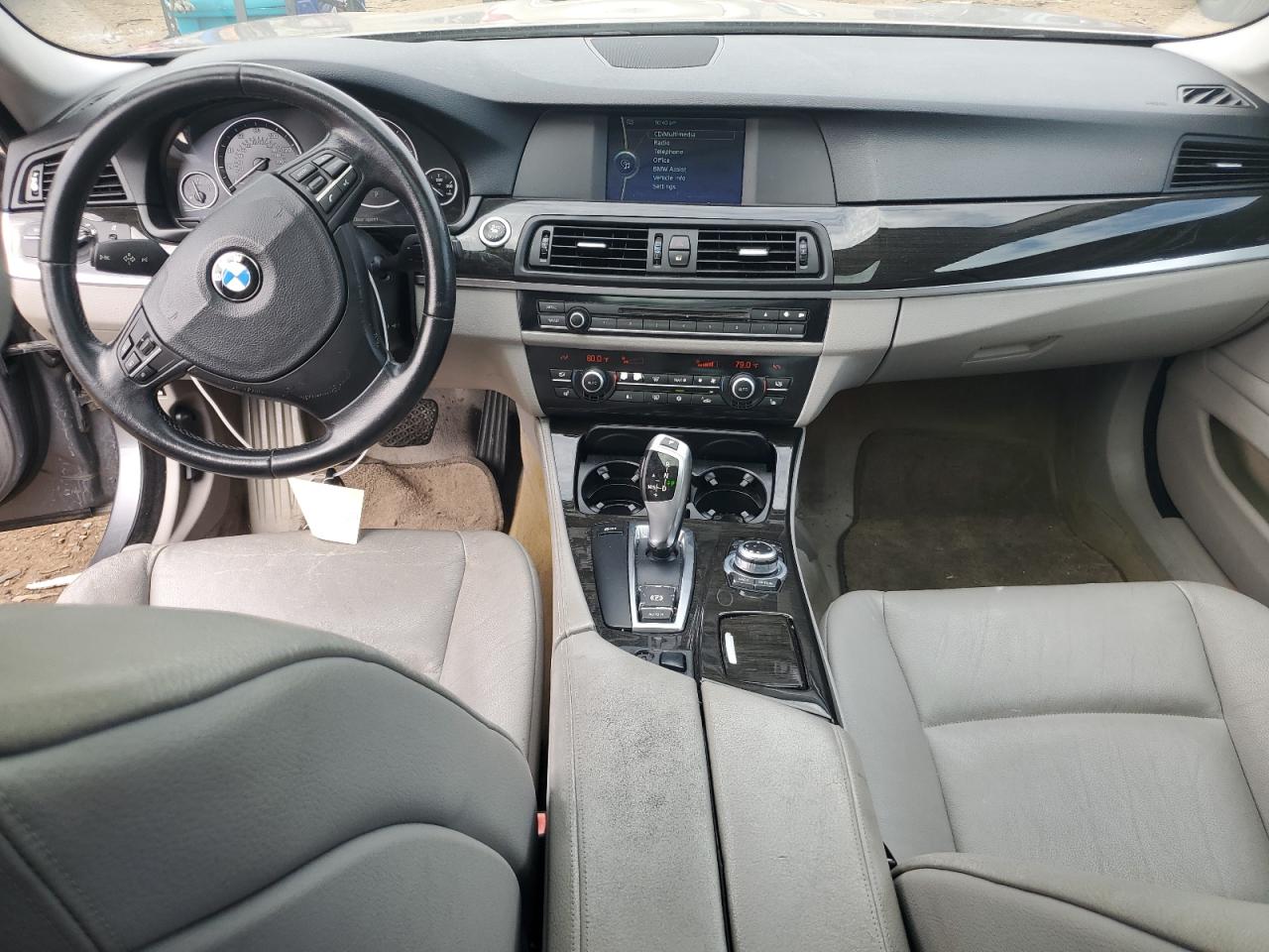 2011 BMW 528 I VIN: WBAFR1C51BC750602 Lot: 63796395