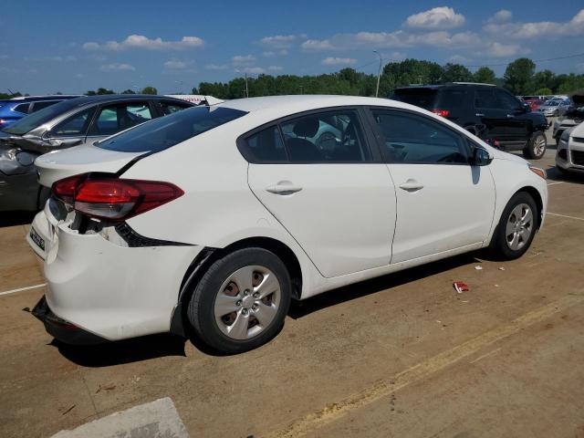  KIA FORTE 2018 Белы