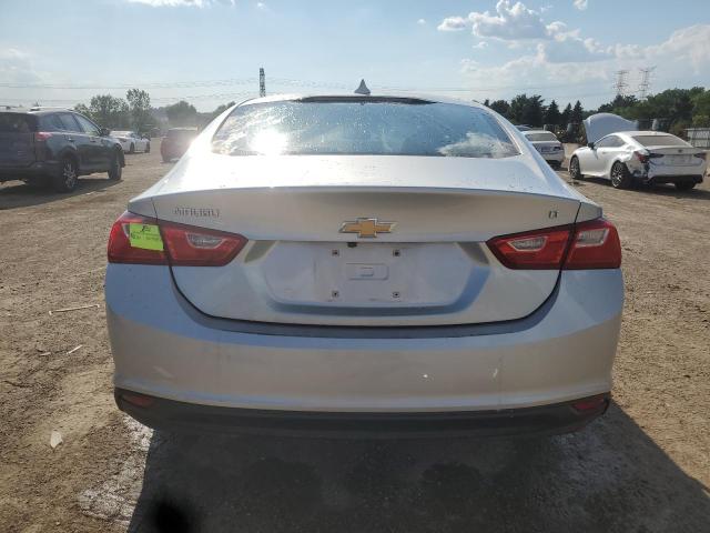  CHEVROLET MALIBU 2017 Silver