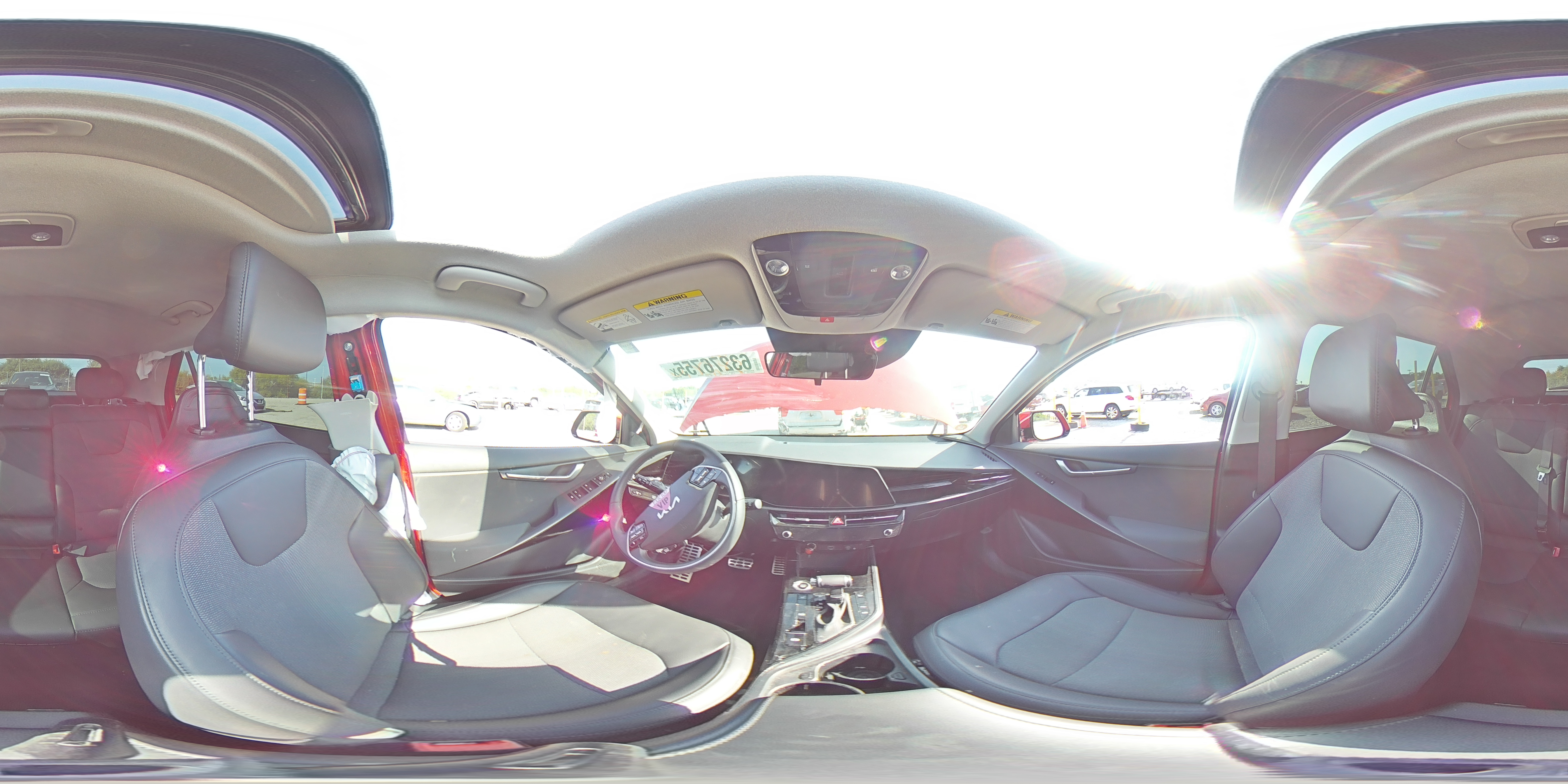 2023 Kia Niro Ex VIN: KNDCR3LE7P5058292 Lot: 63276755