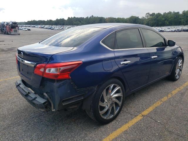  NISSAN SENTRA 2018 Blue