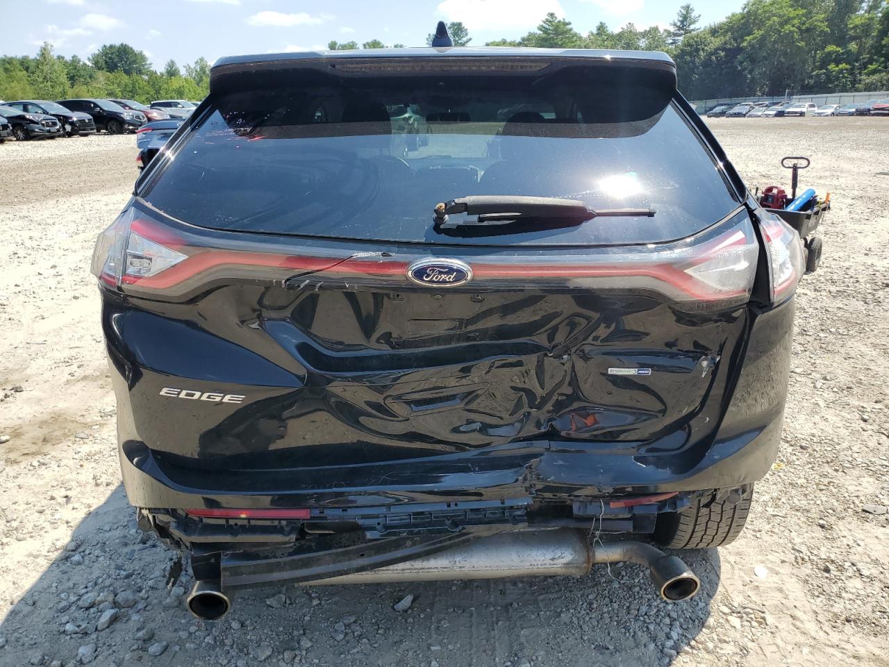 2018 Ford Edge Se VIN: 2FMPK4G94JBC29698 Lot: 66119415