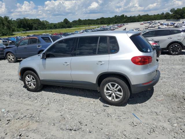  VOLKSWAGEN TIGUAN 2014 Srebrny