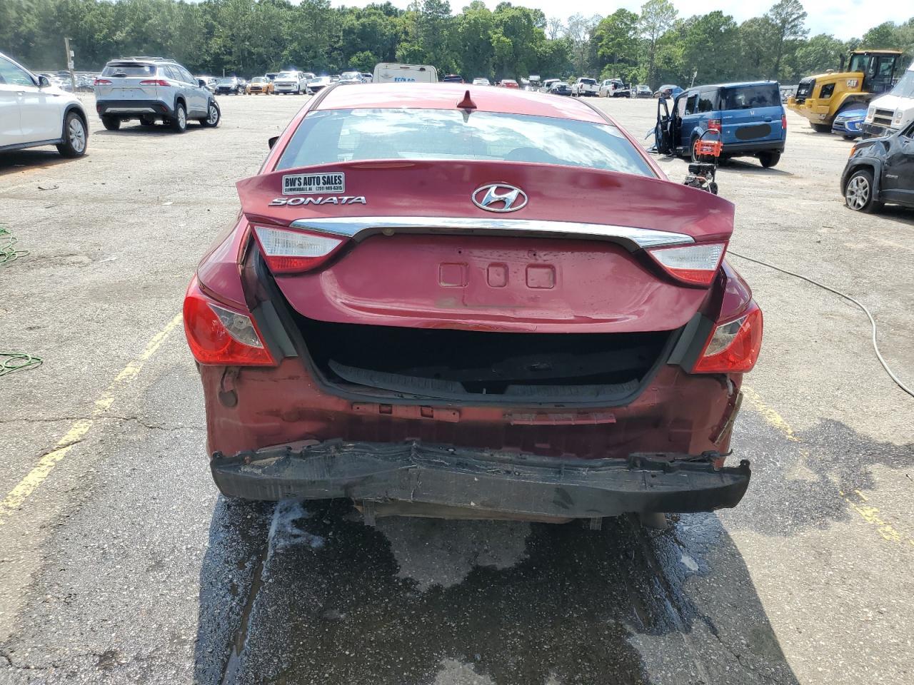 2013 Hyundai Sonata Gls VIN: 5NPEB4AC1DH727821 Lot: 63524185