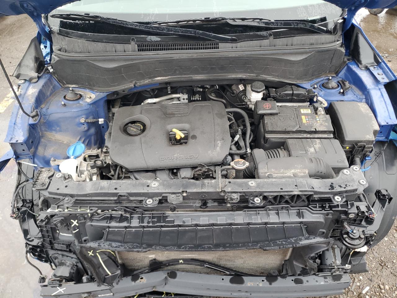 2021 Kia Seltos Lx VIN: KNDEPCAA6M7150220 Lot: 63584455