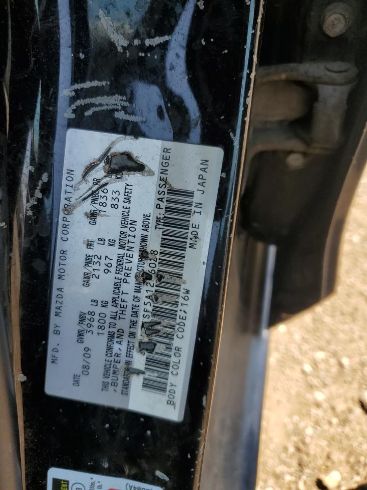 2010 Mazda 3 I VIN: JM1BL1SF5A1206028 Lot: 63342345