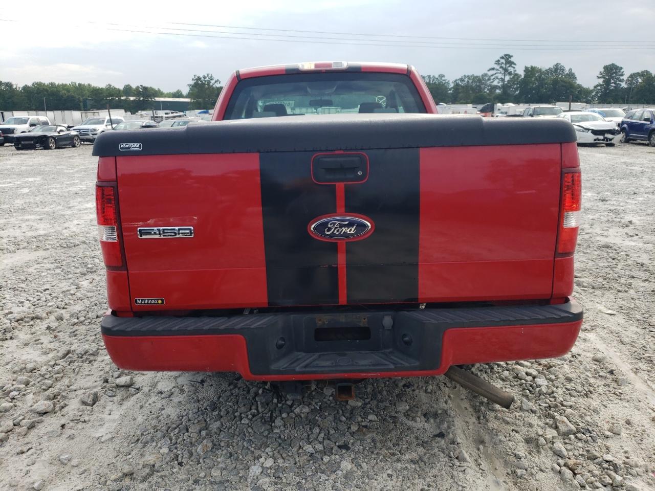 2008 Ford F150 VIN: 1FTRX12W98FC24533 Lot: 61583605