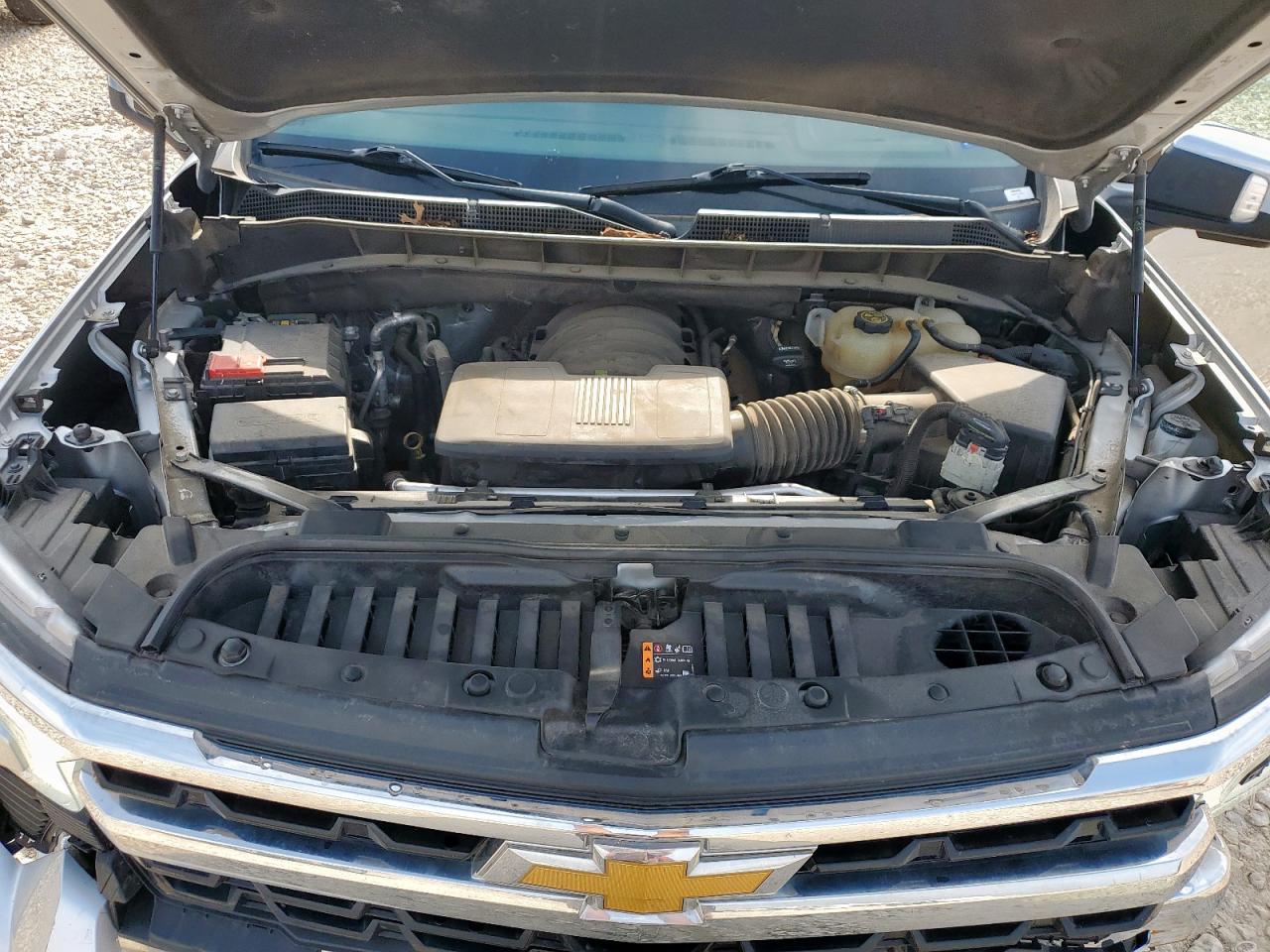 2022 Chevrolet Silverado C1500 Lt VIN: 1GCPACED9NZ521617 Lot: 64782815