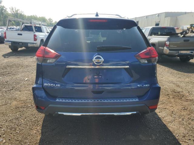  NISSAN ROGUE 2017 Granatowy