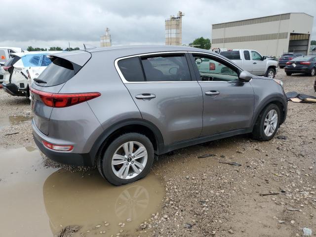 Паркетники KIA SPORTAGE 2017 Серый