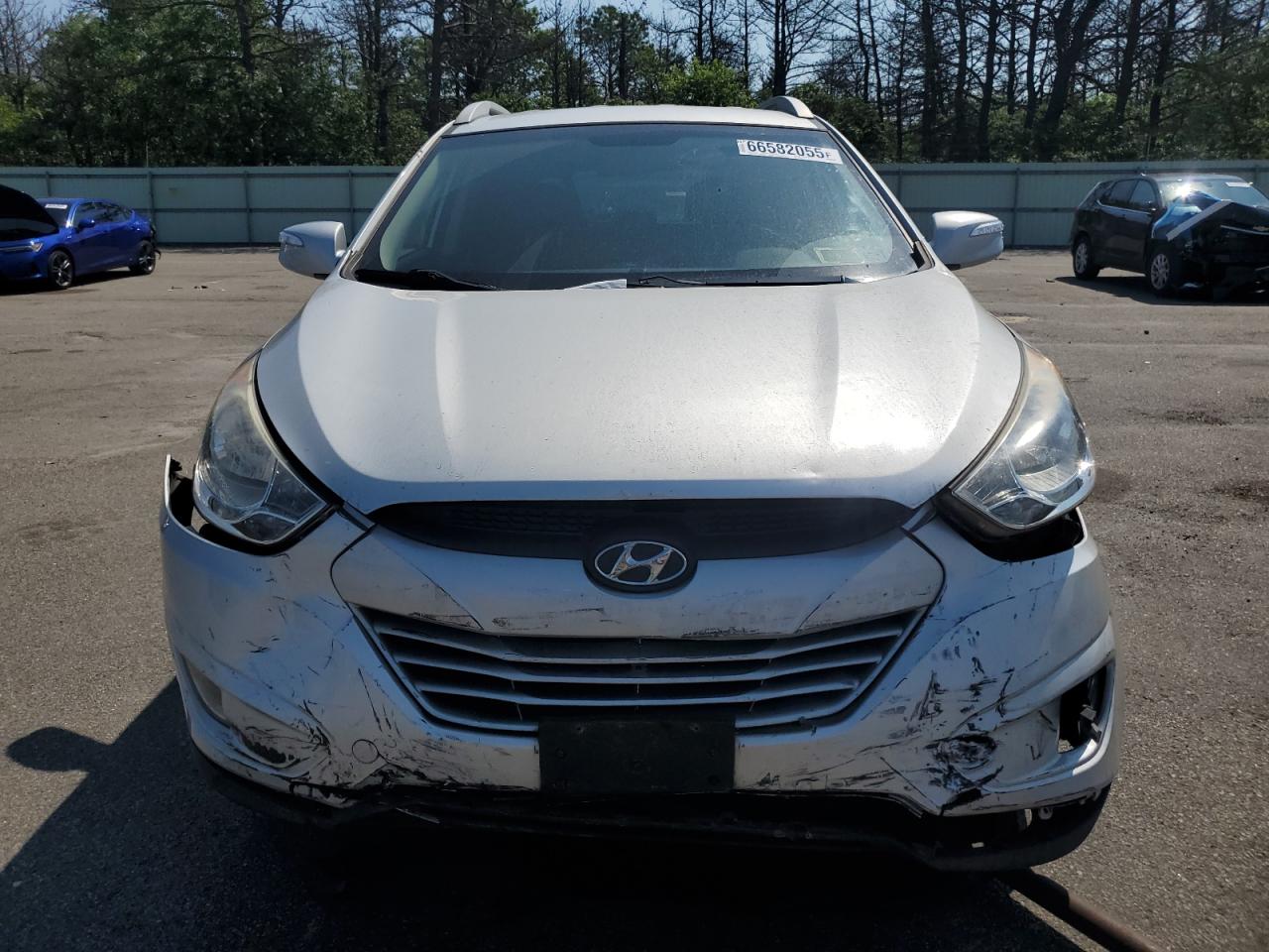 2013 Hyundai Tucson Gls VIN: KM8JU3AC9DU551041 Lot: 66582055