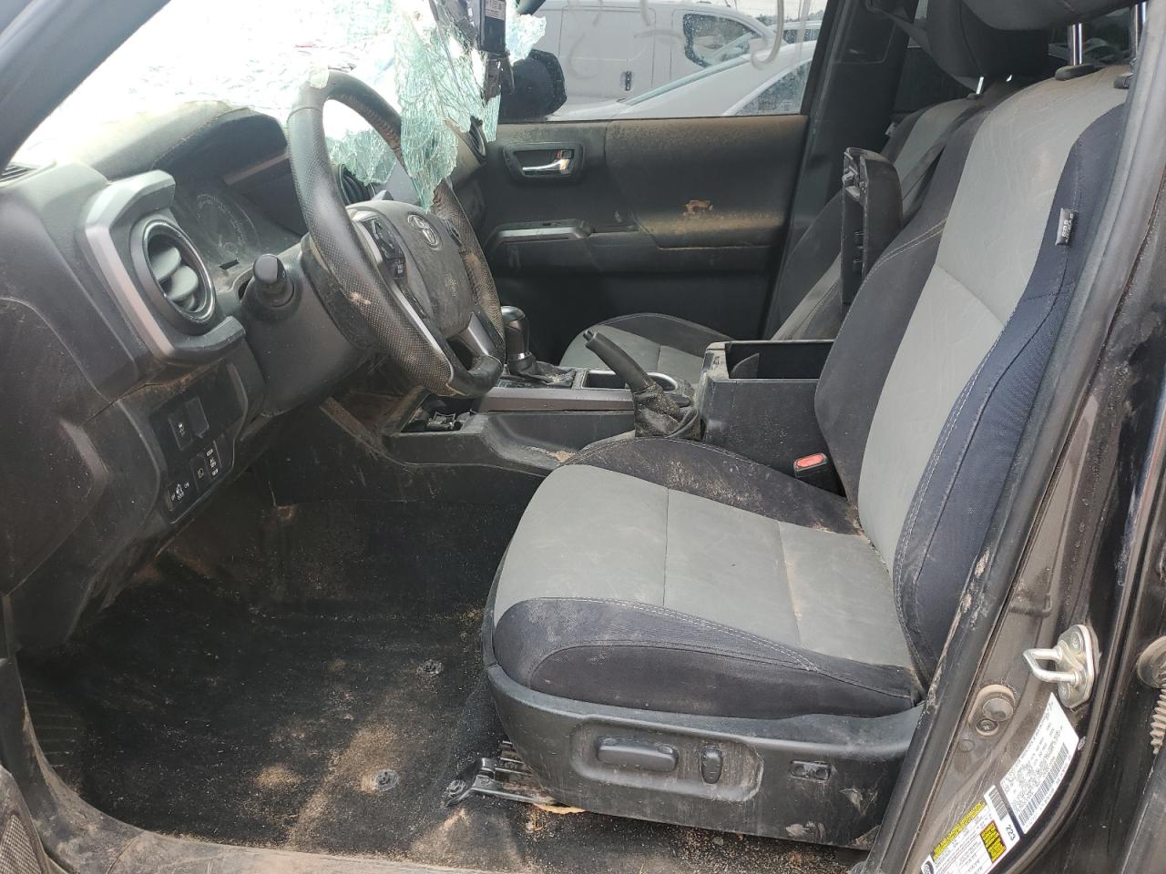 2020 Toyota Tacoma Double Cab VIN: 3TMCZ5AN3LM298636 Lot: 64780665