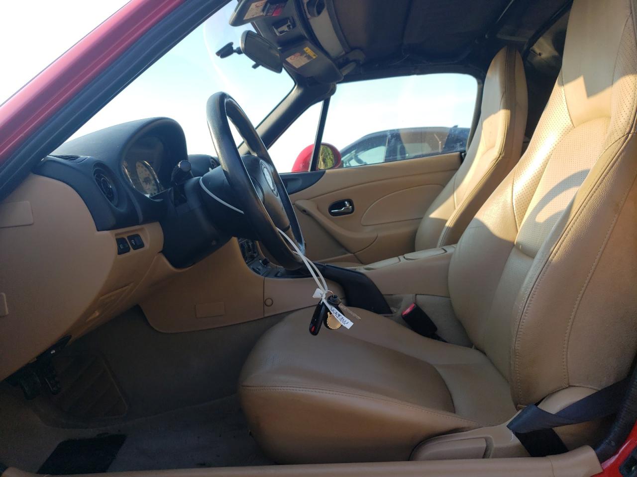 2001 Mazda Mx-5 Miata Base VIN: JM1NB353910204477 Lot: 65503235