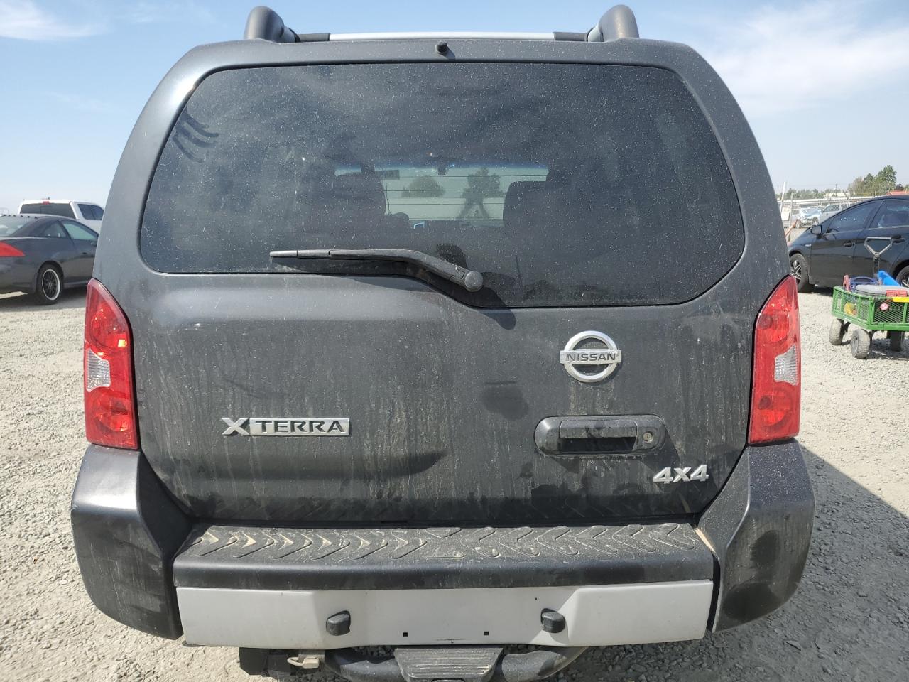 2009 Nissan Xterra Off Road VIN: 5N1AN08W19C500819 Lot: 66650045