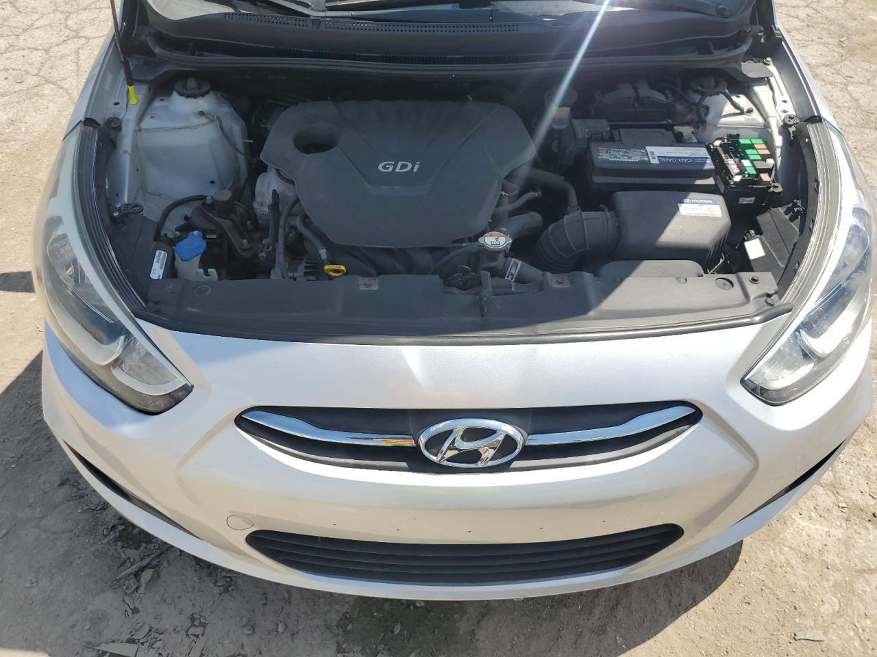 2016 Hyundai Accent Se VIN: KMHCT4AE3GU120380 Lot: 64112985