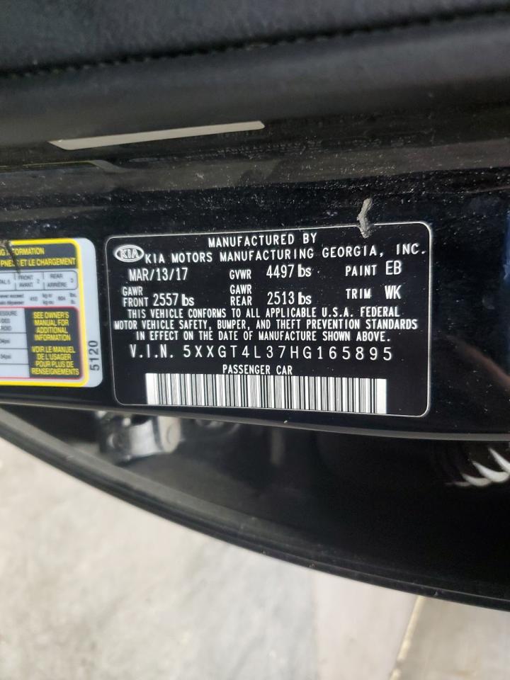 2017 Kia Optima Lx VIN: 5XXGT4L37HG165895 Lot: 65029245