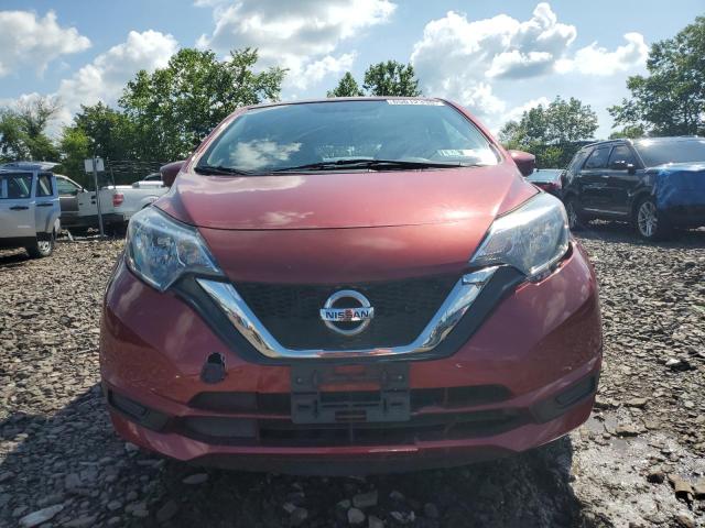  NISSAN VERSA 2017 Burgundy