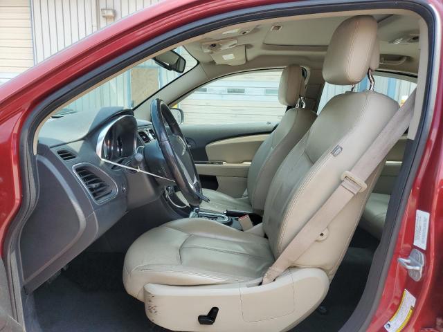  CHRYSLER 200 2012 Burgundy