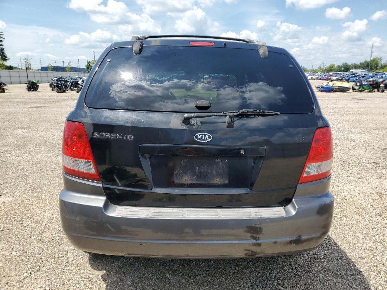 2003 Kia Sorento Ex VIN: KNDJC733035151275 Lot: 63373705