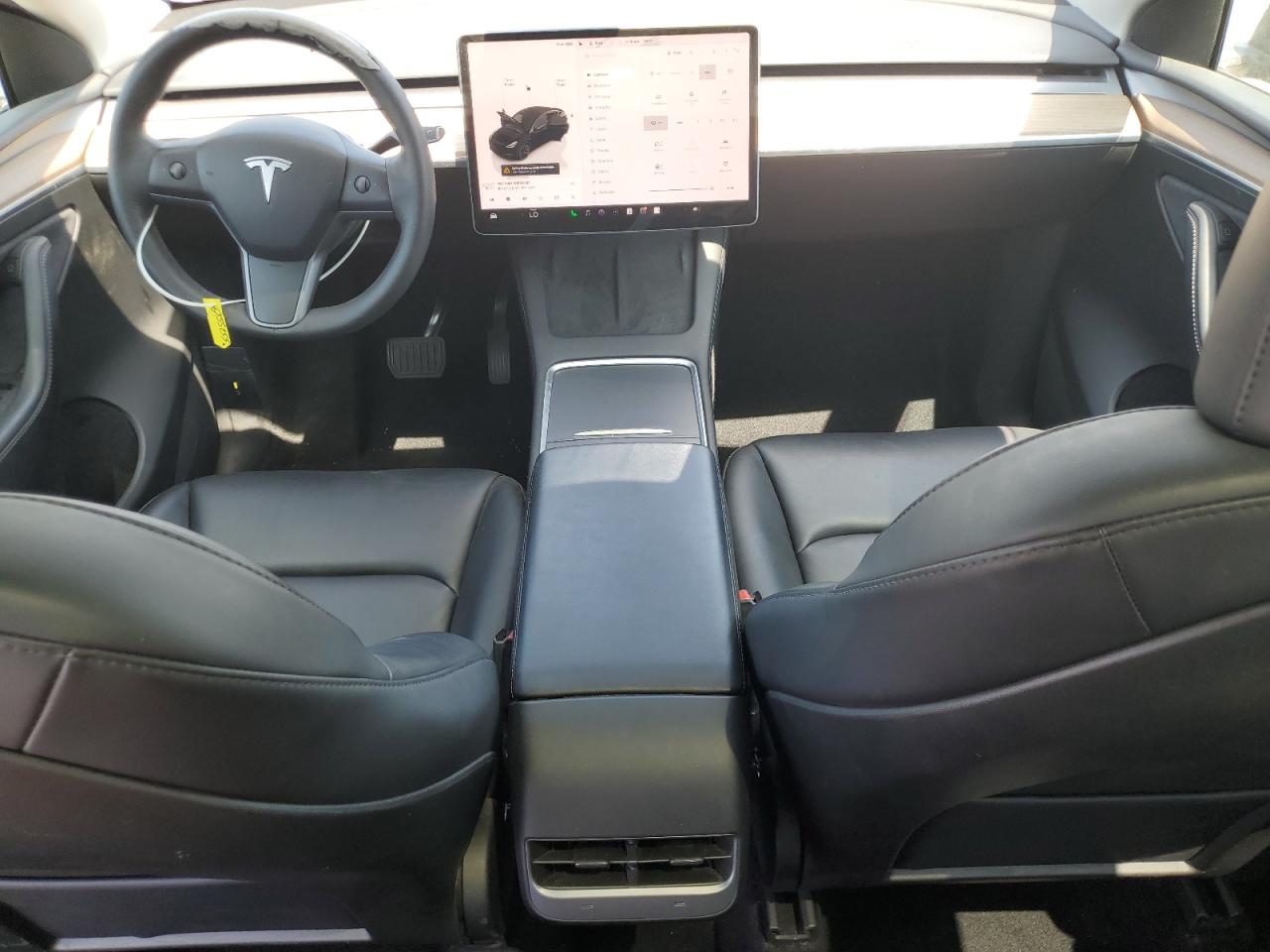 2023 Tesla Model Y VIN: 7SAYGAEE6PF796339 Lot: 63155255