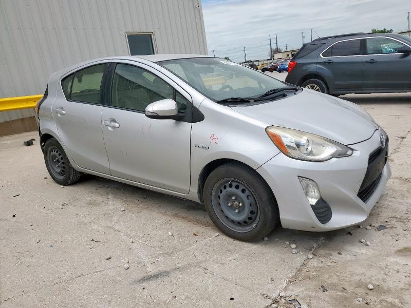  TOYOTA PRIUS 2016 Silver