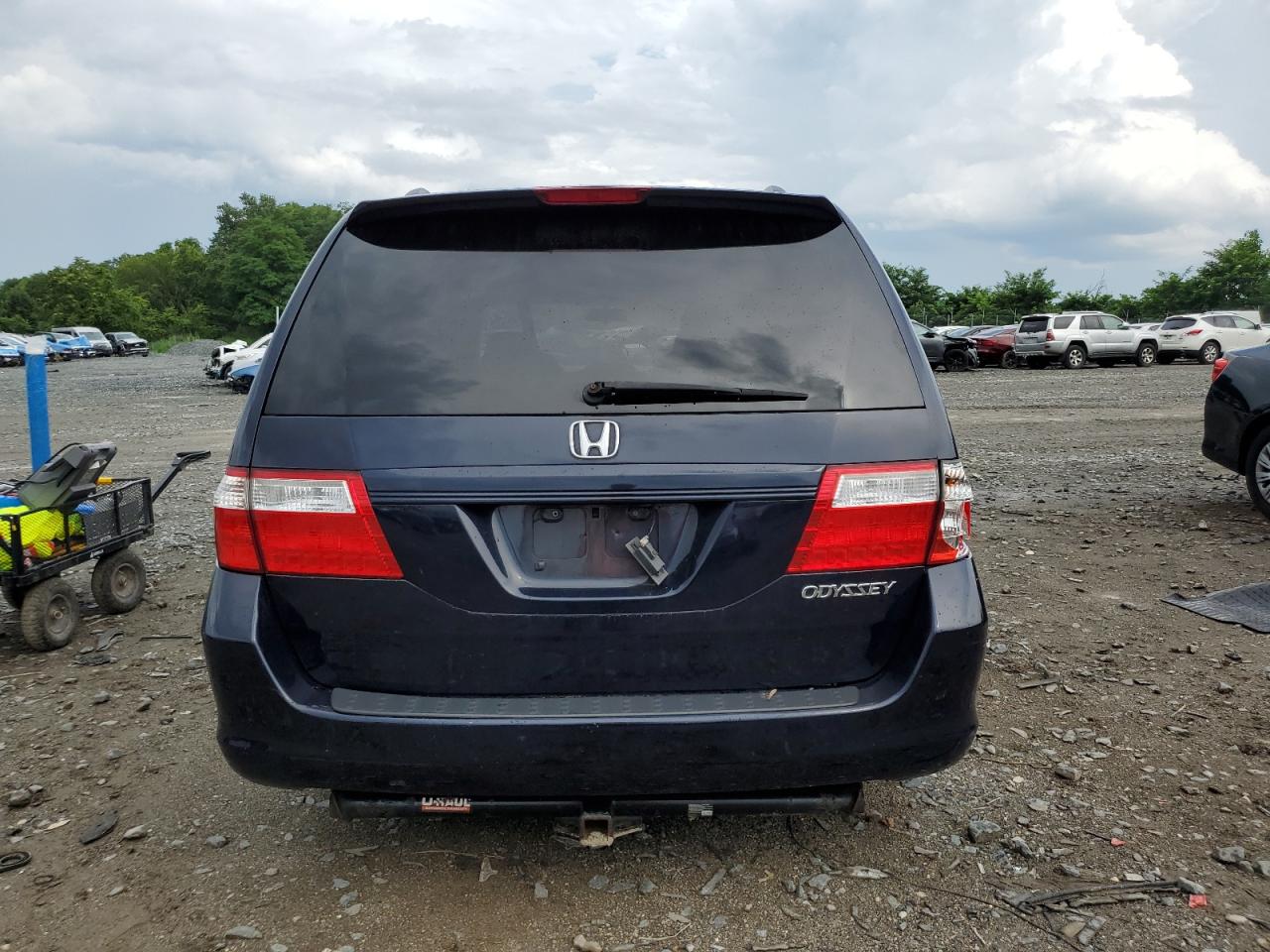 2007 Honda Odyssey Exl VIN: 5FNRL38697B034815 Lot: 64783425